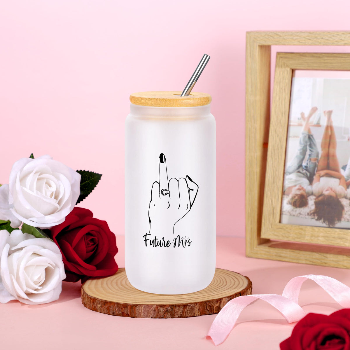 JoycuFF makeup bag with double stitching for durable daily use.