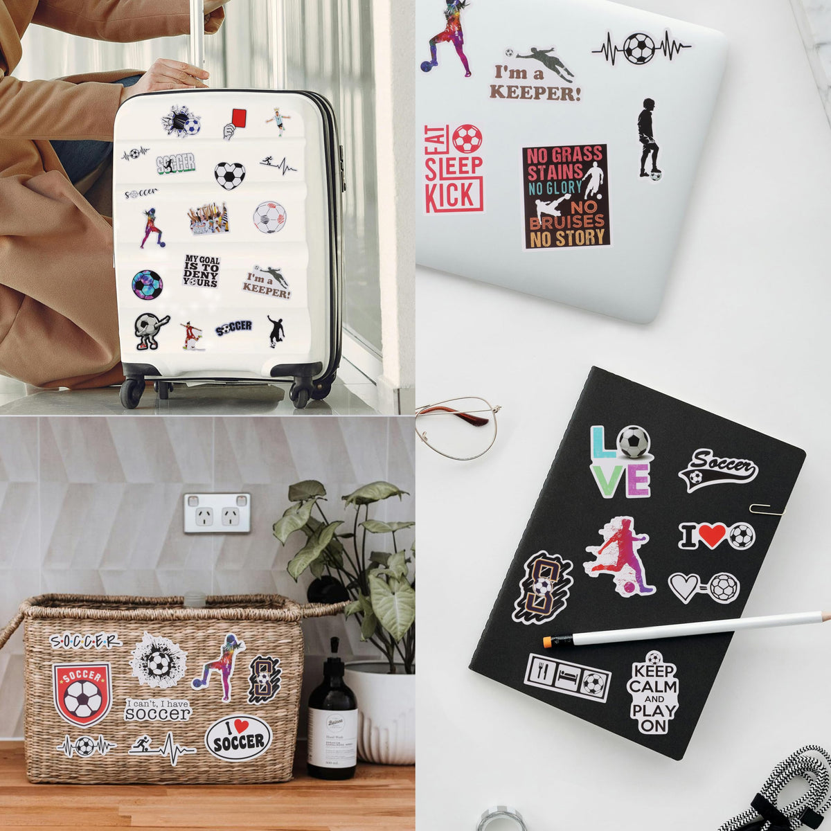 JoycuFF packaging soccer gift secure, stylish packaging that protects and showcases the set.