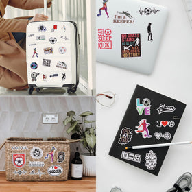 JoycuFF packaging soccer gift secure, stylish packaging that protects and showcases the set.
