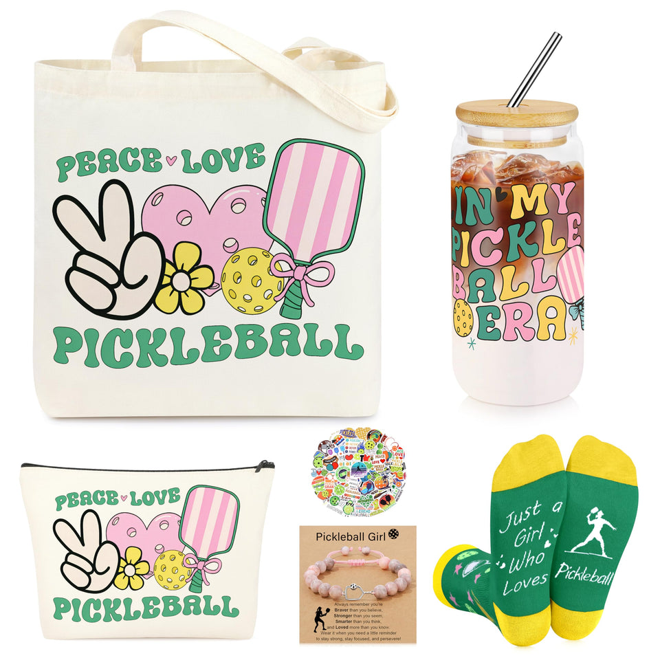 JoycuFF pickleball glass cup 16oz ideal for on-court hydration.