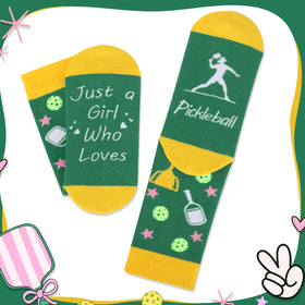 JoycuFF pickleball stickers 50 decals for bottles and laptops.