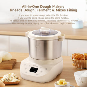 Joydeem blend mode evenly mixes fillings for pastries.