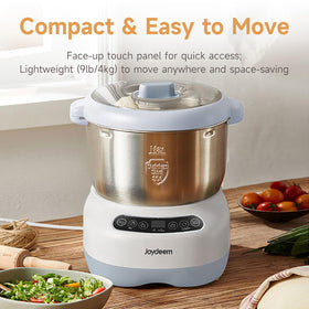 JOYDEEM ferment-proofing function supports dough resting and rising.