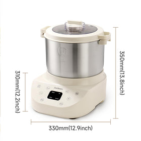 Joydeem silicone suction cups stabilize the base during operation.