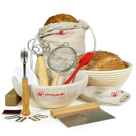 JOYFULBASE linen bread bag stores and gifts finished loaves neatly