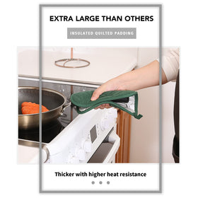 Joyhalo durable heat-resistant cotton material designed for hot dish removal