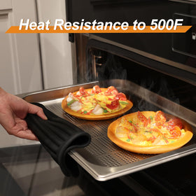 Joyhalo heat-resistant up to 480°F silicone trivet protects surfaces during cooking