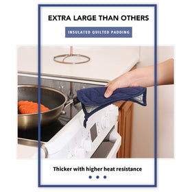 Joyhalo heat-resistant pot holder trivet protecting countertops and hands