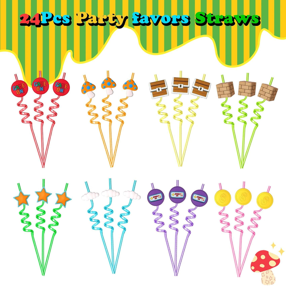 Joyhaven easy-clean reusable straws ideal for gatherings and meals