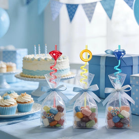 Joyhaven table decor straws lift drinks and tablescape visuals.