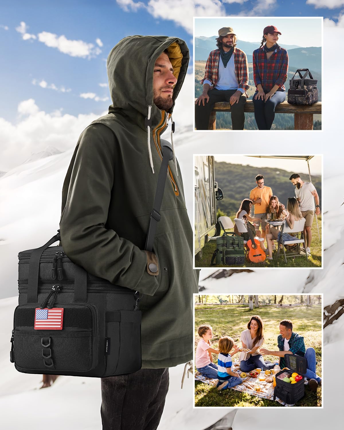 JOYHILL 18 L easy-clean surface for quick maintenance after meals