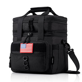 JOYHILL 18 L tactical lunch box front view for daily rugged use