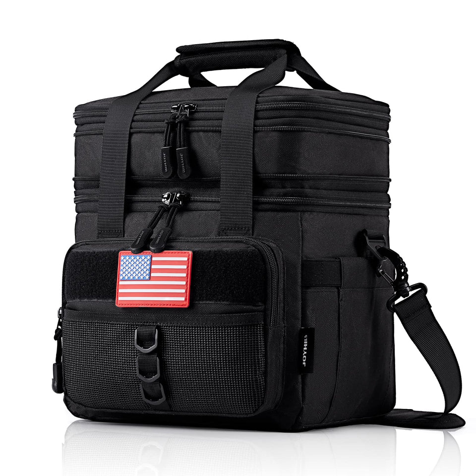 JOYHILL 18 L tactical lunch box front view for daily rugged use