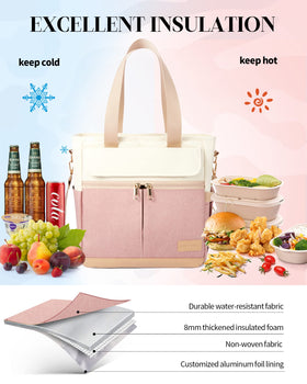 JOYHILL A-PINK leakproof seal for spill-free travel