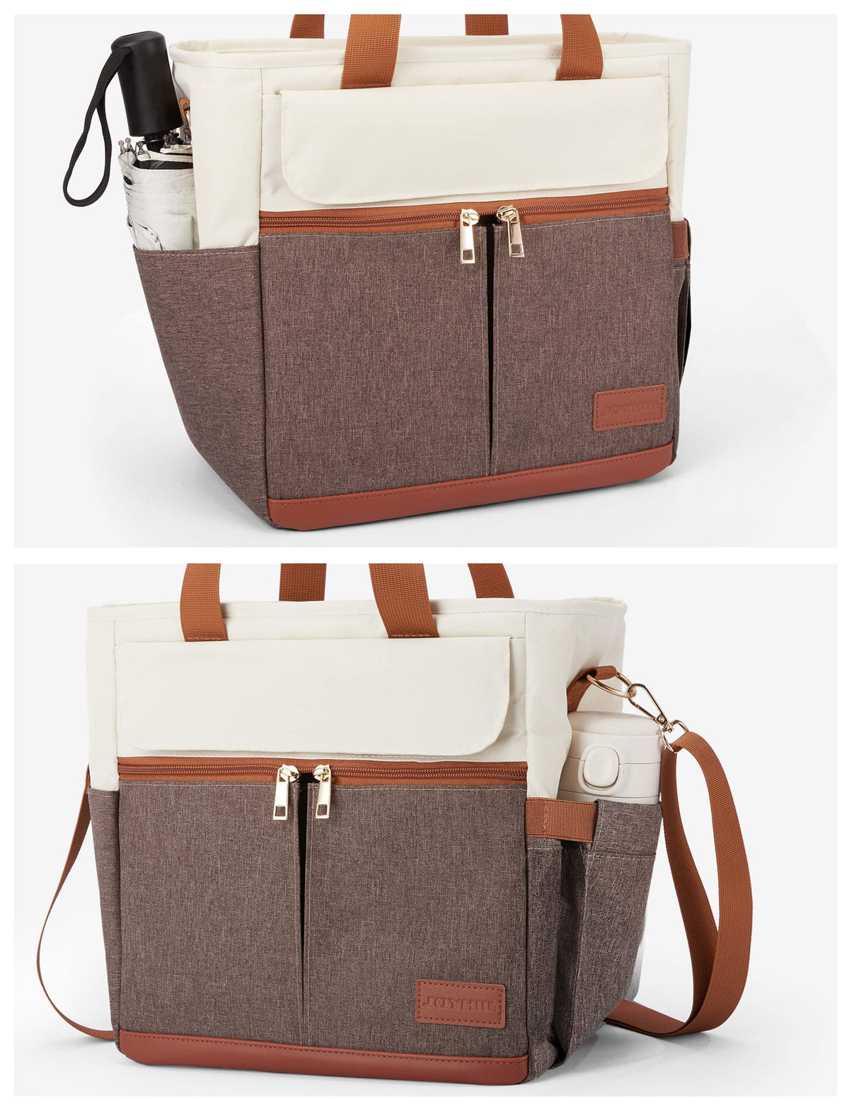 JOYHILL Lunch Bag offers 16.2-liter capacity for family lunches and outings.