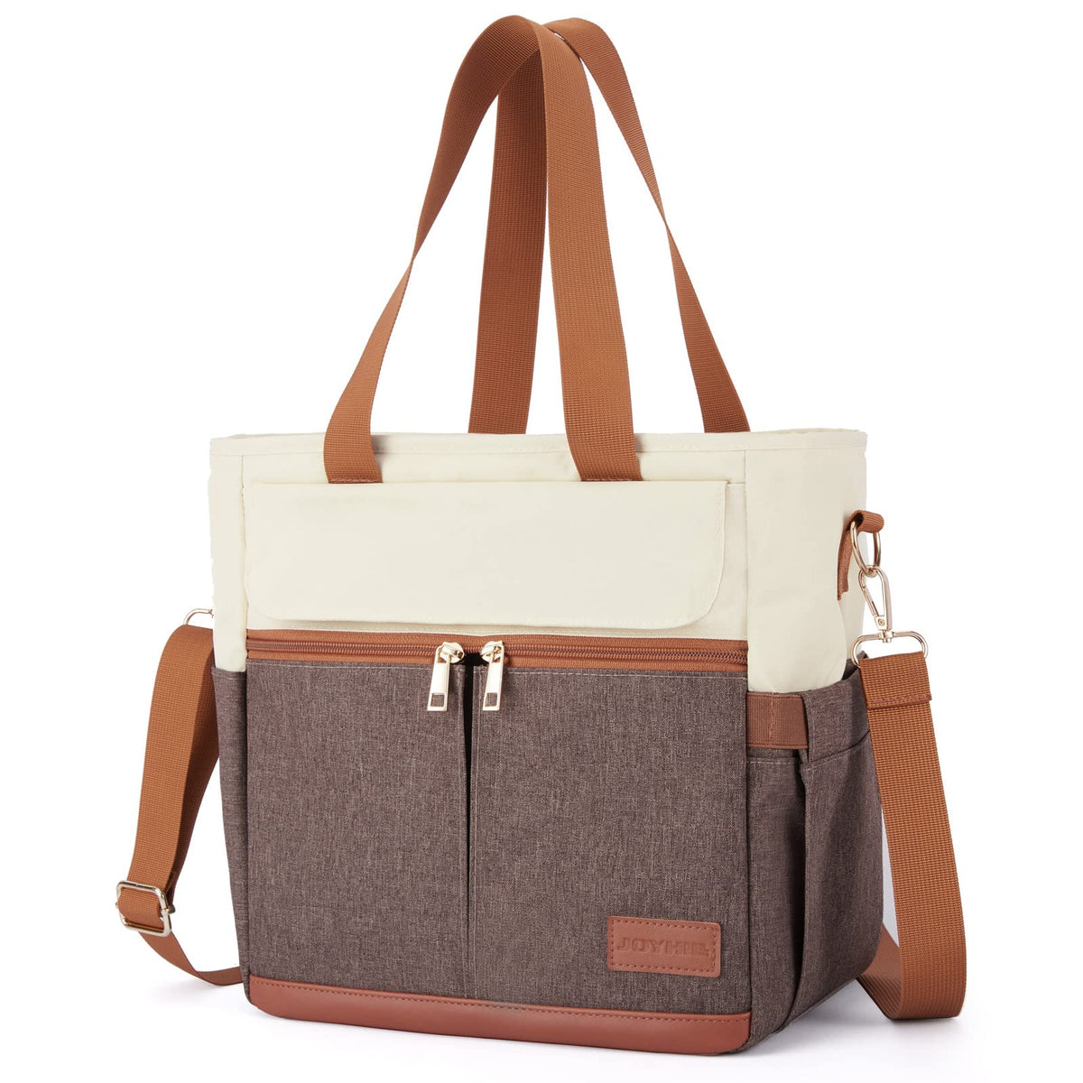JOYHILL lunch bag insulated-leakproof keeps meals cool on the go.