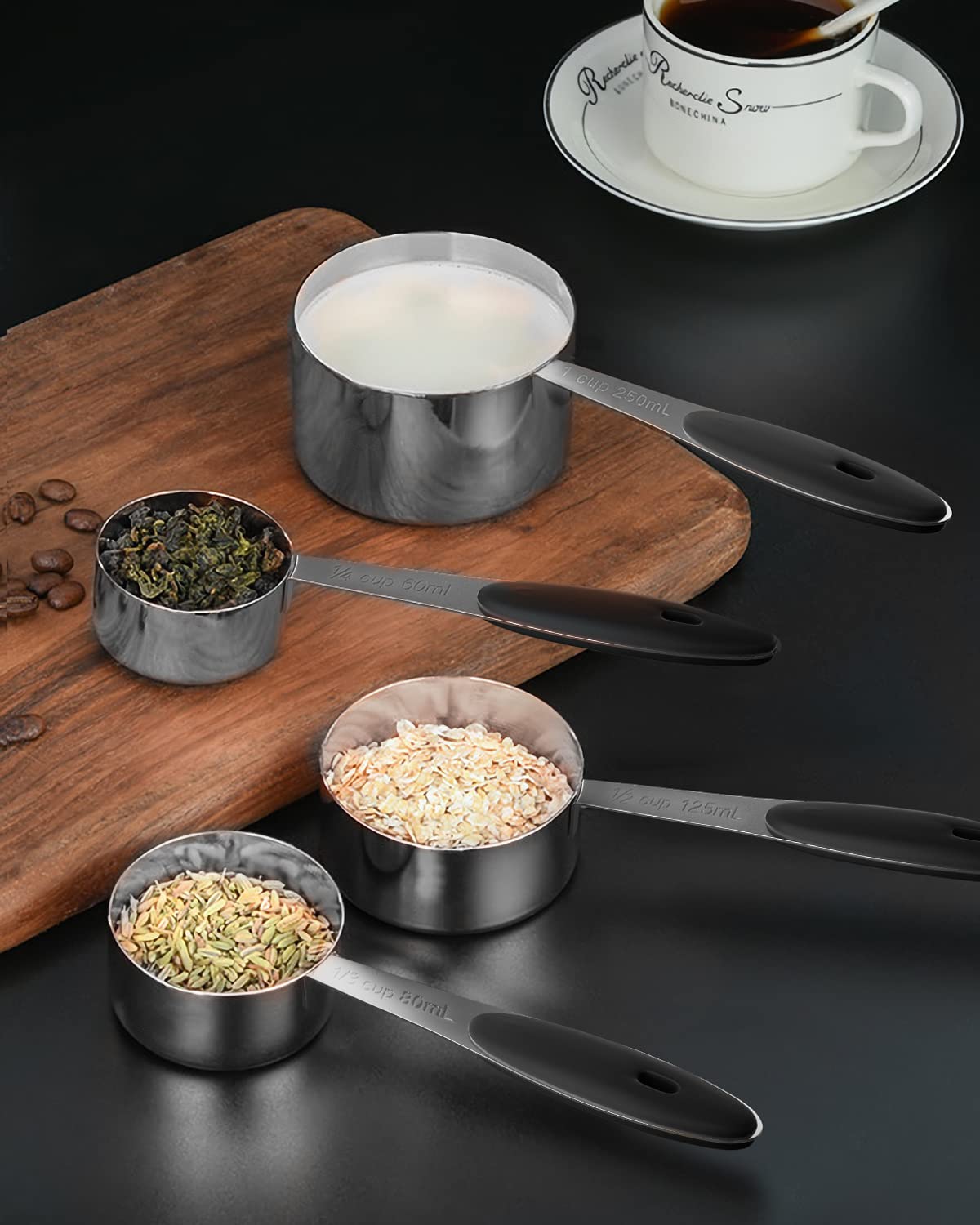 Joyhill wall-hanging option keeps kitchen organized and stylish