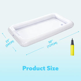 JOYIN BPA-free inflatable serving bars designed for safe outdoor use.