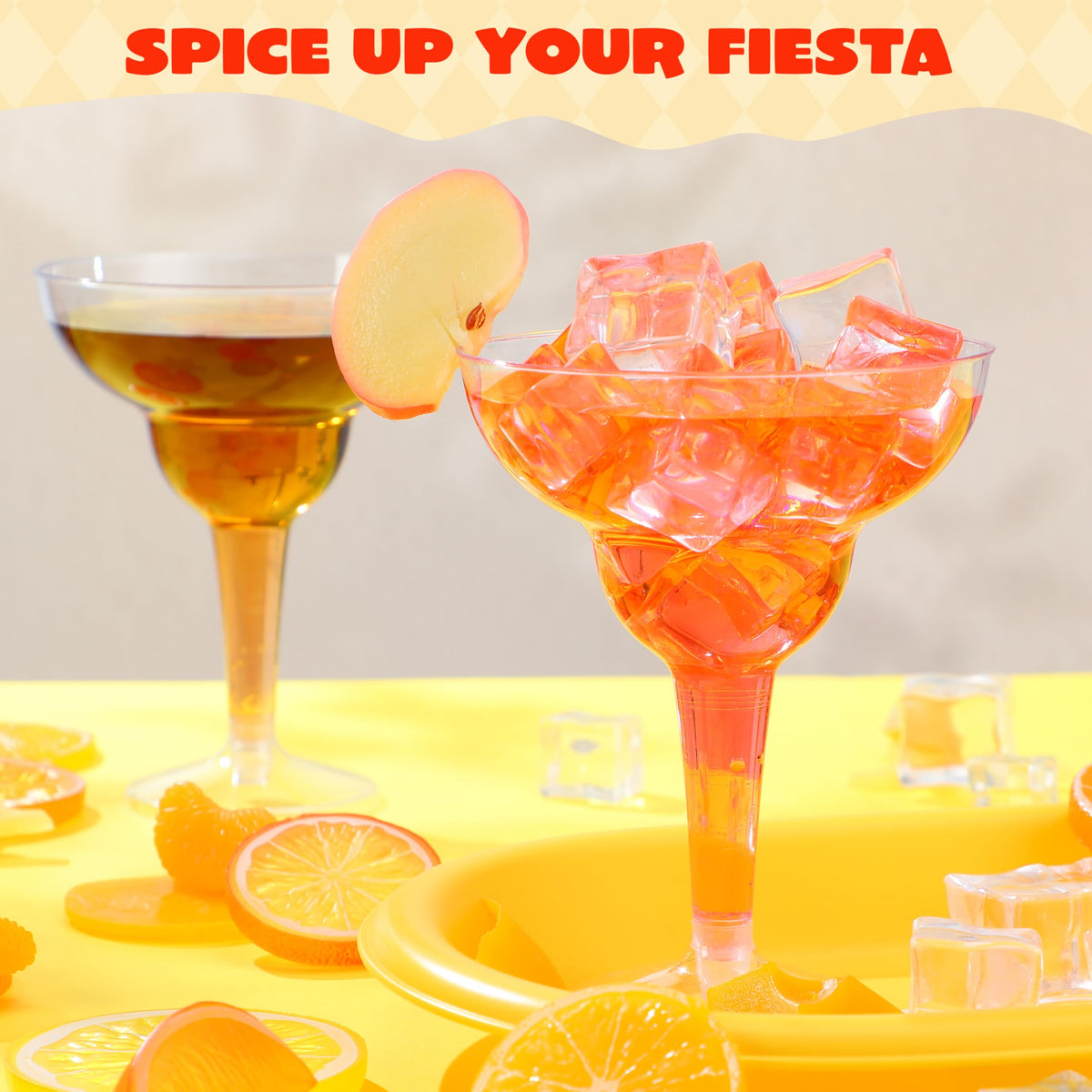 JOYIN detachable round base for easy assembly and secure party serving.