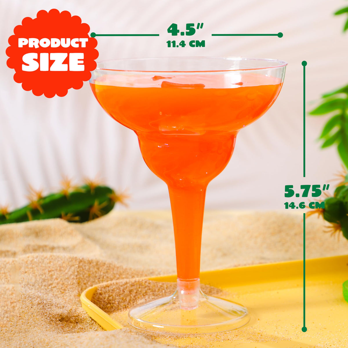 JOYIN fiesta-ready cups ideal for Cinco de Mayo and margarita nights.