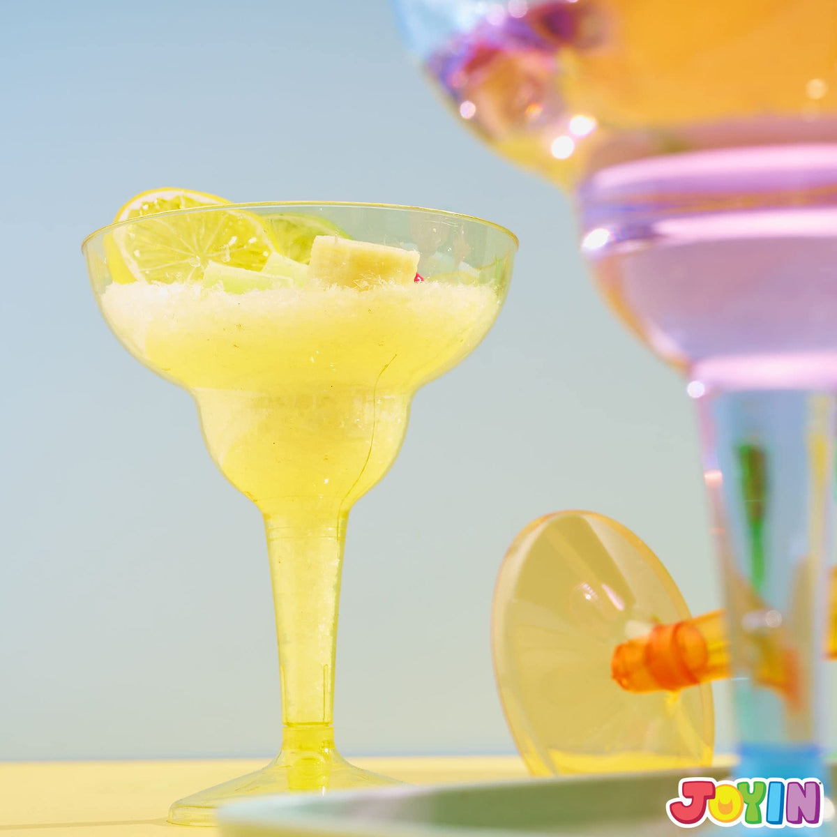 JOYIN fiesta-themed cups suit Mexican-inspired decor and photo moments.