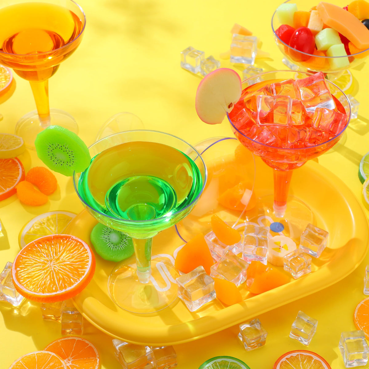JOYIN lightweight design for easy handling at picnics and bars.