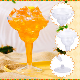 JOYIN durable polystyrene material for sturdy yet convenient disposable cups.