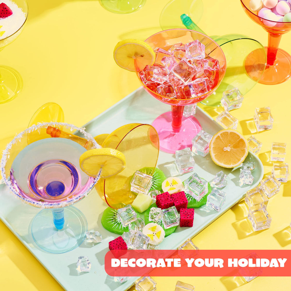 JOYIN six-color assortment adds color to any Mexican-themed party.