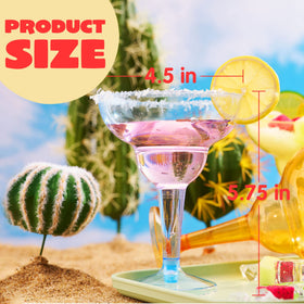 JOYIN six-color neon cups add visual flair for Cinco de Mayo celebrations.