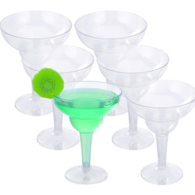 JOYIN stackable cups save storage space between celebrations.