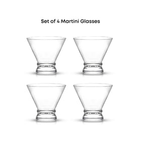 JoyJolt Afina set suited for home and bar setups