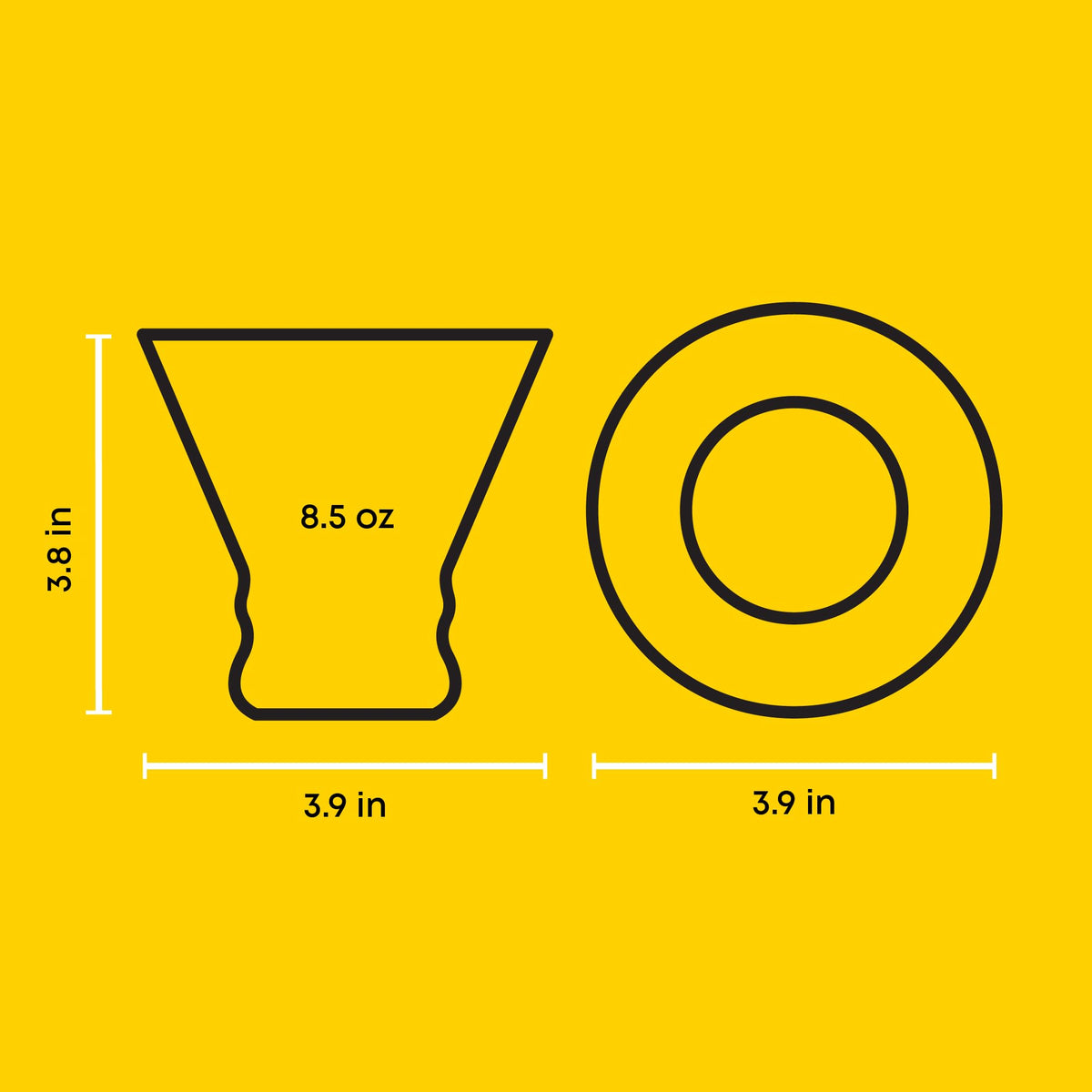 JoyJolt Afina heavy-base design improves balance for confident pours