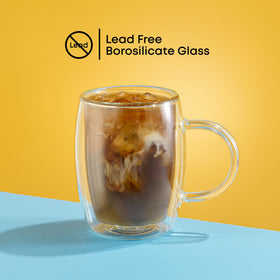 JoyJolt Aroma mug with 13.5 oz capacity for a generous serving.