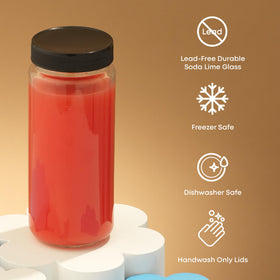 JoyJolt bottle is dishwasher-safe for easy cleanup.