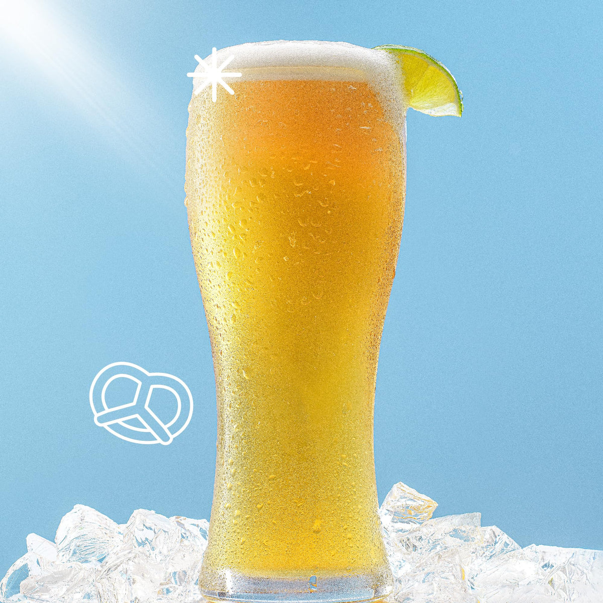 JoyJolt Callen full-pour IPA glass captures aroma and head with style