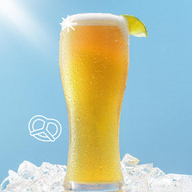 JoyJolt Callen full-pour IPA glass captures aroma and head with style