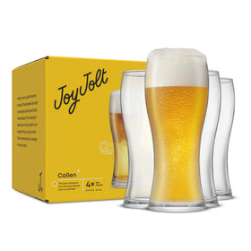 JoyJolt Callen set-of-four glasses complements gatherings with coordinated barware