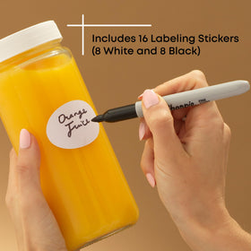 JoyJolt dishwasher-safe bottle simplifies cleanup after busy mornings.