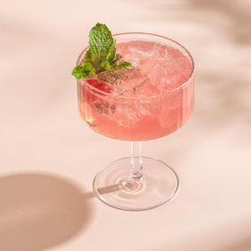 JoyJolt Elle elegant champagne glasses elevate celebrations with art deco style.