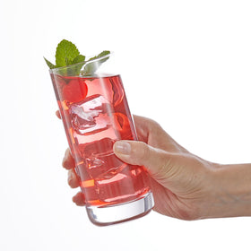 JoyJolt Faye dishwasher-safe glassware for easy cleanup after entertaining