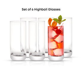 JoyJolt Faye lead-free crystal glass for clarity and everyday use