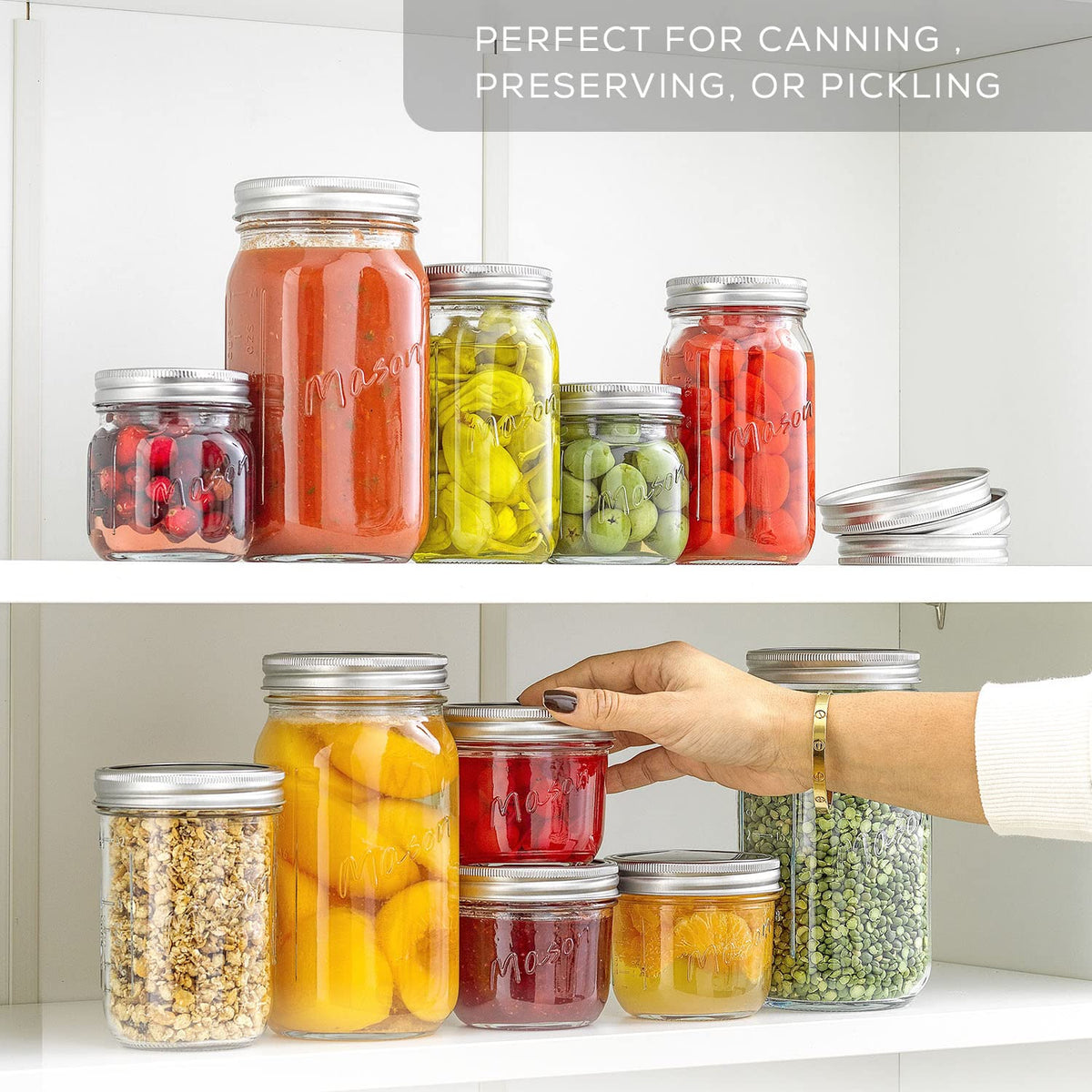 JoyJolt freezer-fill line guiding freezer-safe use