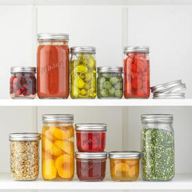 JoyJolt gift-boxed mason jar set, perfect for gifting homesteaders.