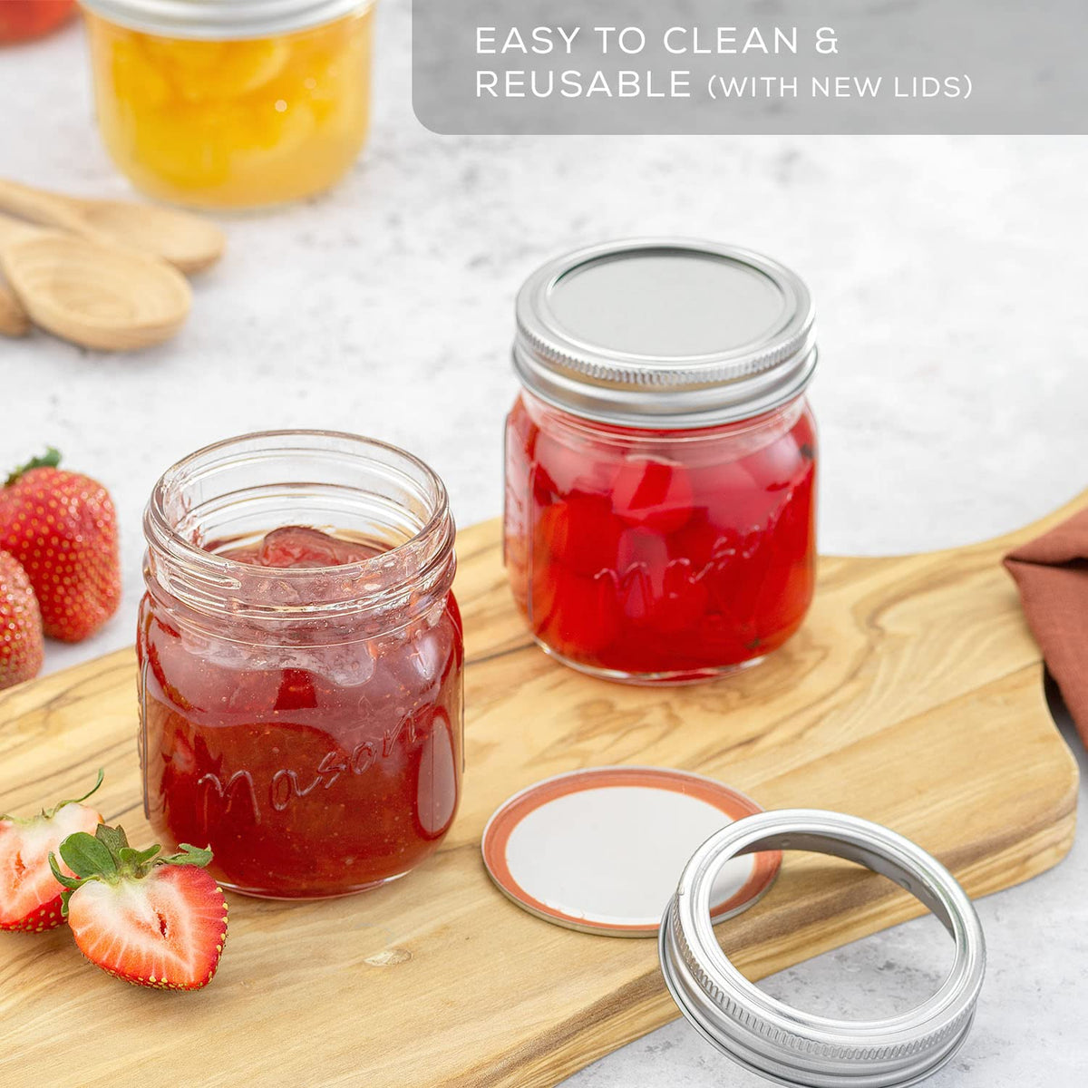 JoyJolt gift-boxed set offers a thoughtful kitchen gift for canning lovers.