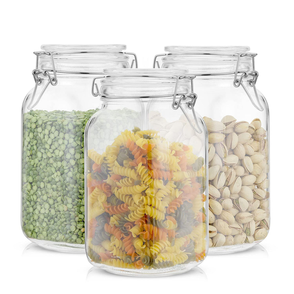 JoyJolt gift-boxed jars with 12-month warranty for thoughtful gifting.