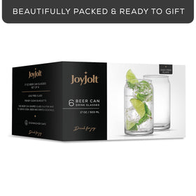 JoyJolt gift-ready packaging protects the set during shipping.