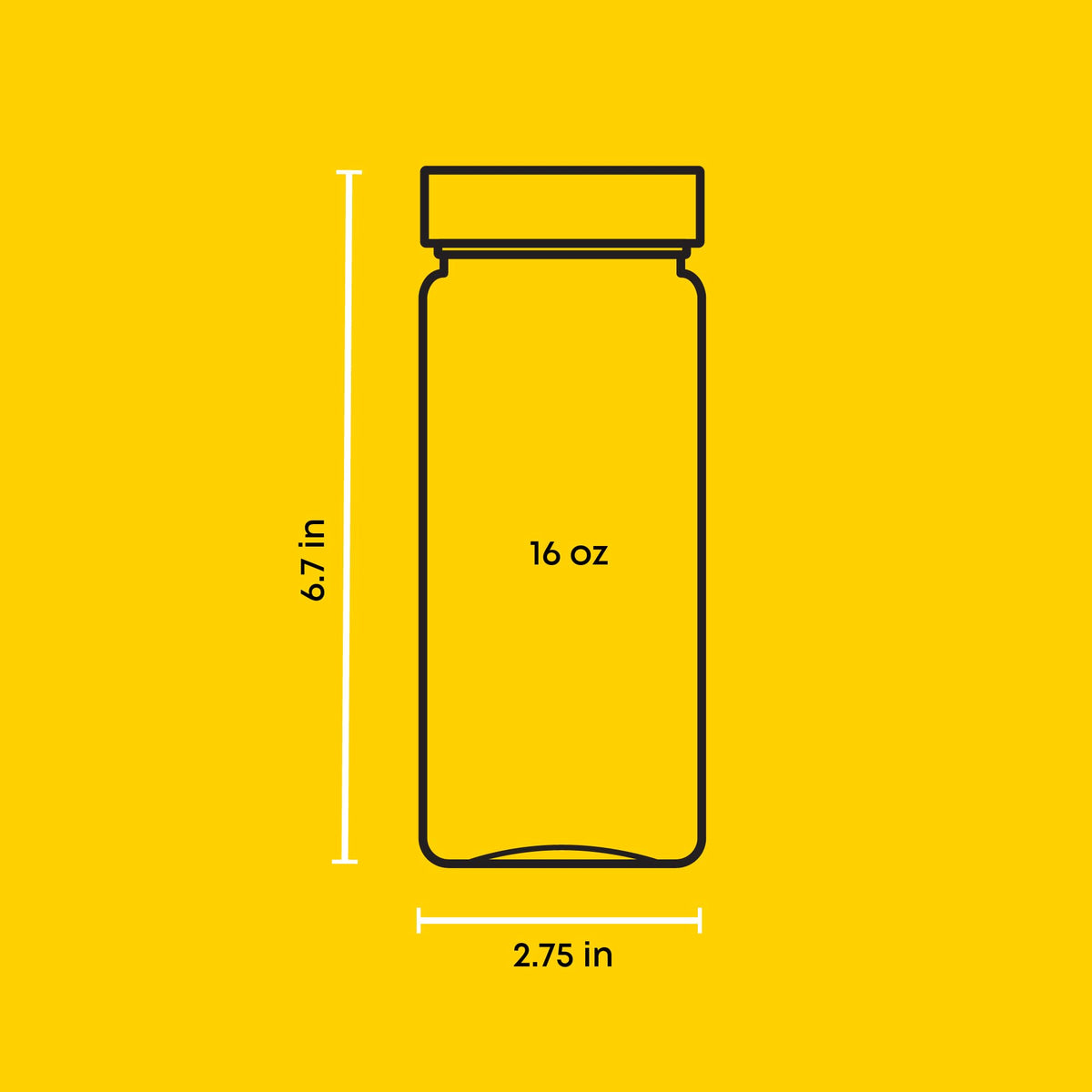 JoyJolt glass bottle lids provide leakproof closure for travel.