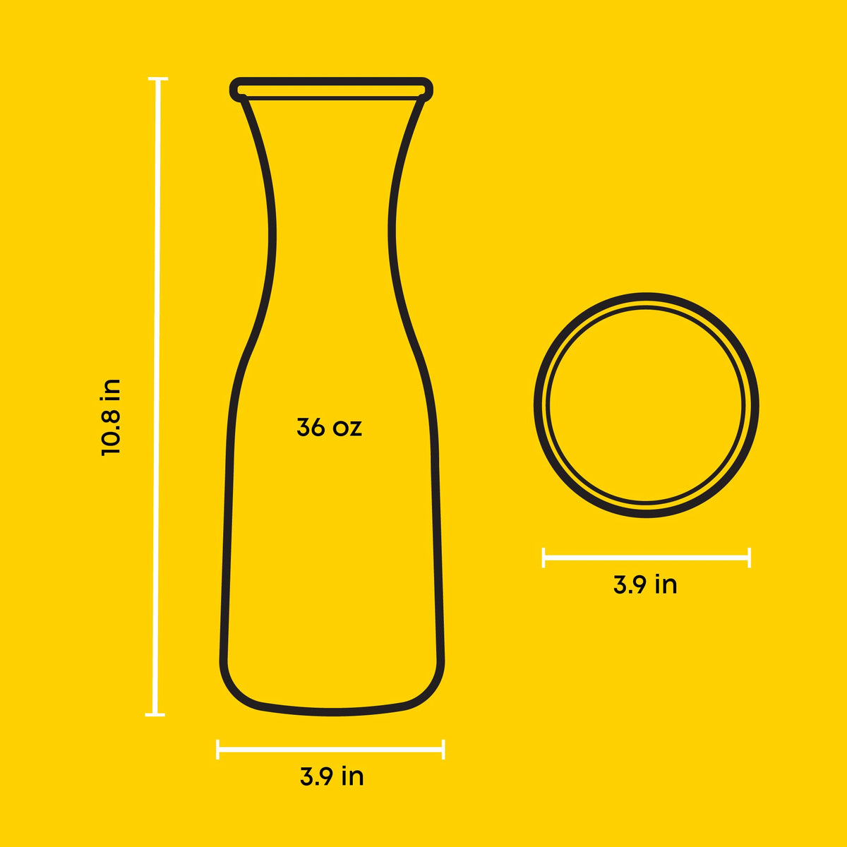 JoyJolt glass carafe set ready for mimosa bar elevating brunch with elegant glassware