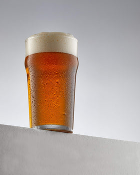 JoyJolt Grant 19oz beer glass dishwasher safe for easy cleanup