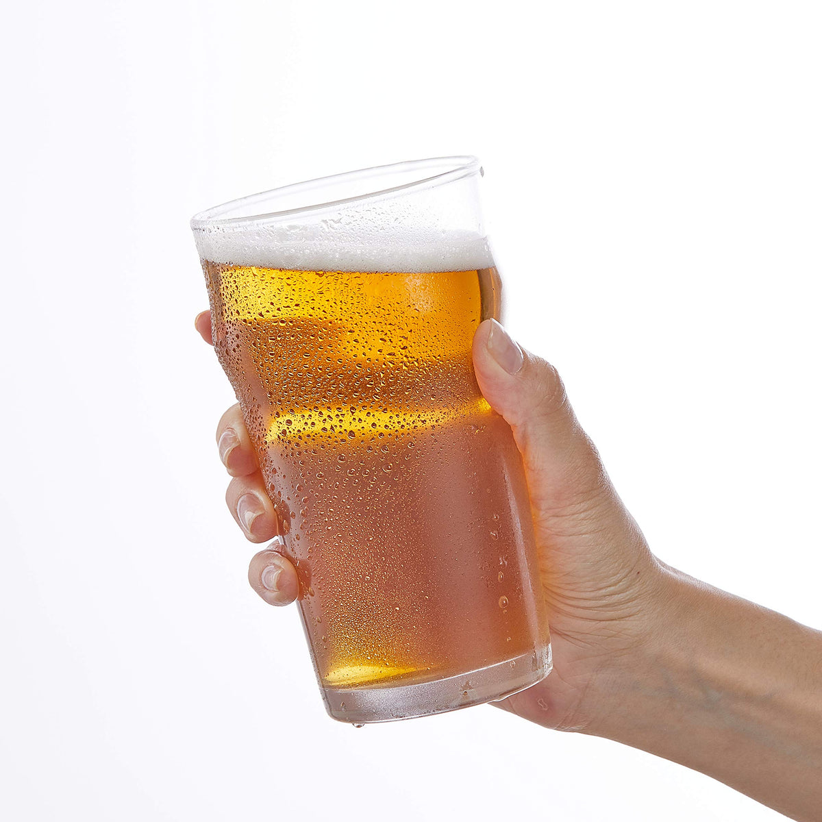 JoyJolt Grant 19oz beer glass gift-ready box packaging